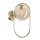Wandleuchte CORDEL 1xG9/28W/230V Messing/rauchig beige