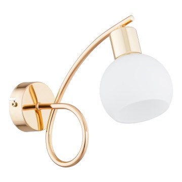 Wandleuchte ERYKA 1xE14/10W/230V golden
