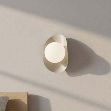 Wandleuchte FIERO 1xG9/8W/230V beige