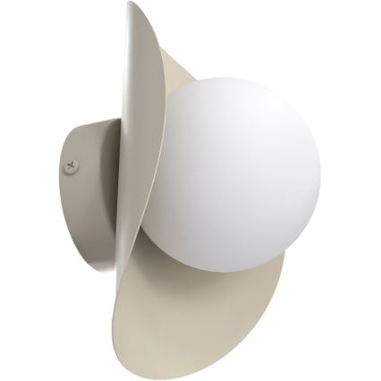 Wandleuchte FIERO 1xG9/8W/230V beige