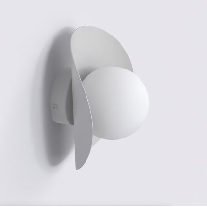 Wandleuchte FIERO 1xG9/8W/230V grau