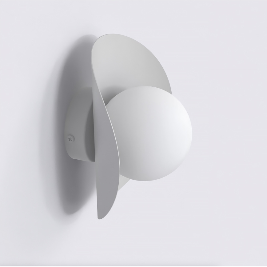 Wandleuchte FIERO 1xG9/8W/230V grau