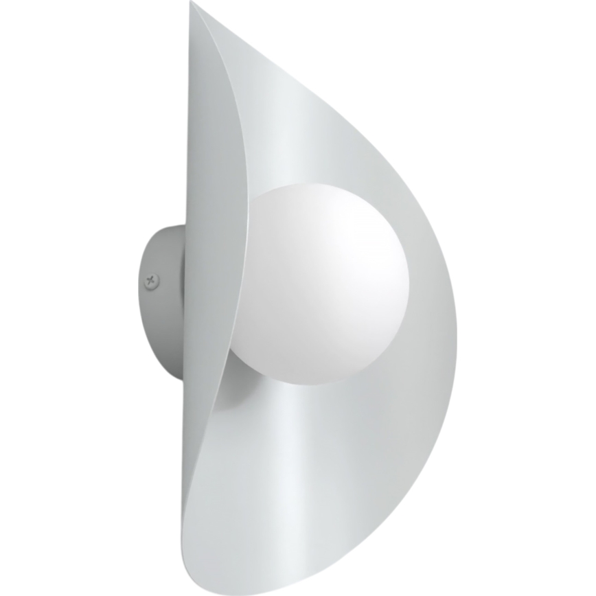 Wandleuchte FIERO 1xG9/8W/230V grau