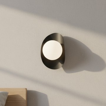 Wandleuchte FIERO 1xG9/8W/230V schwarz