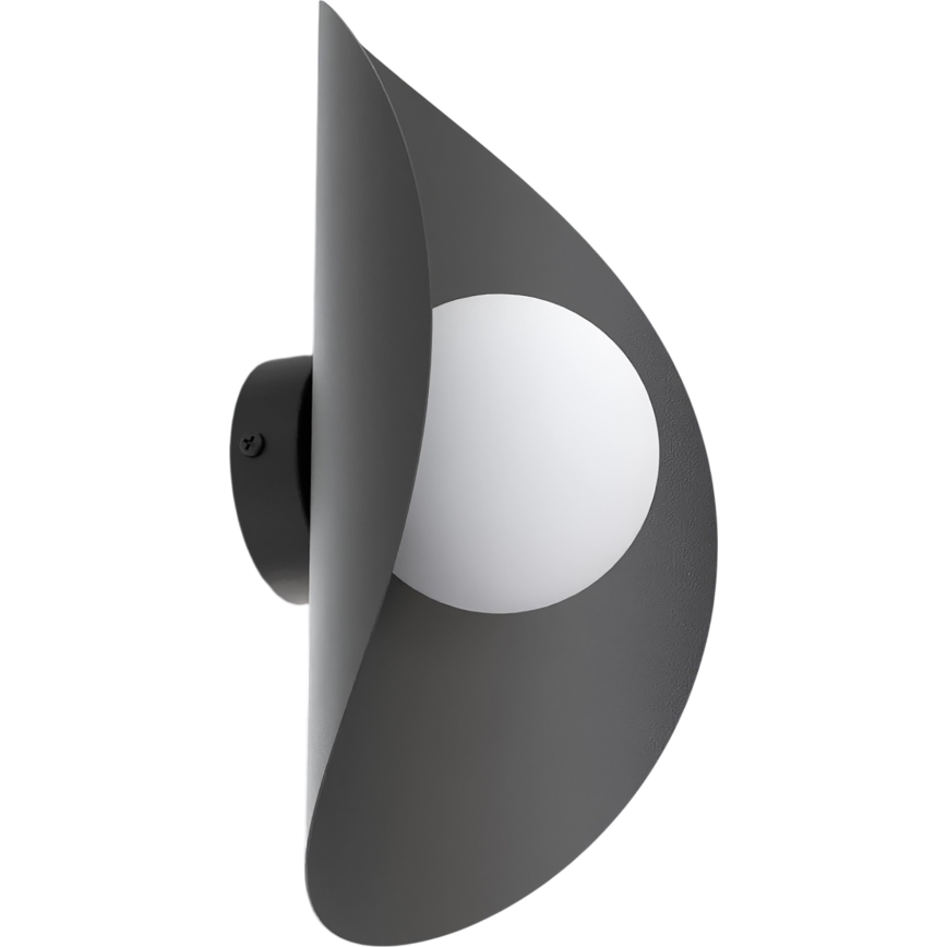 Wandleuchte FIERO 1xG9/8W/230V schwarz