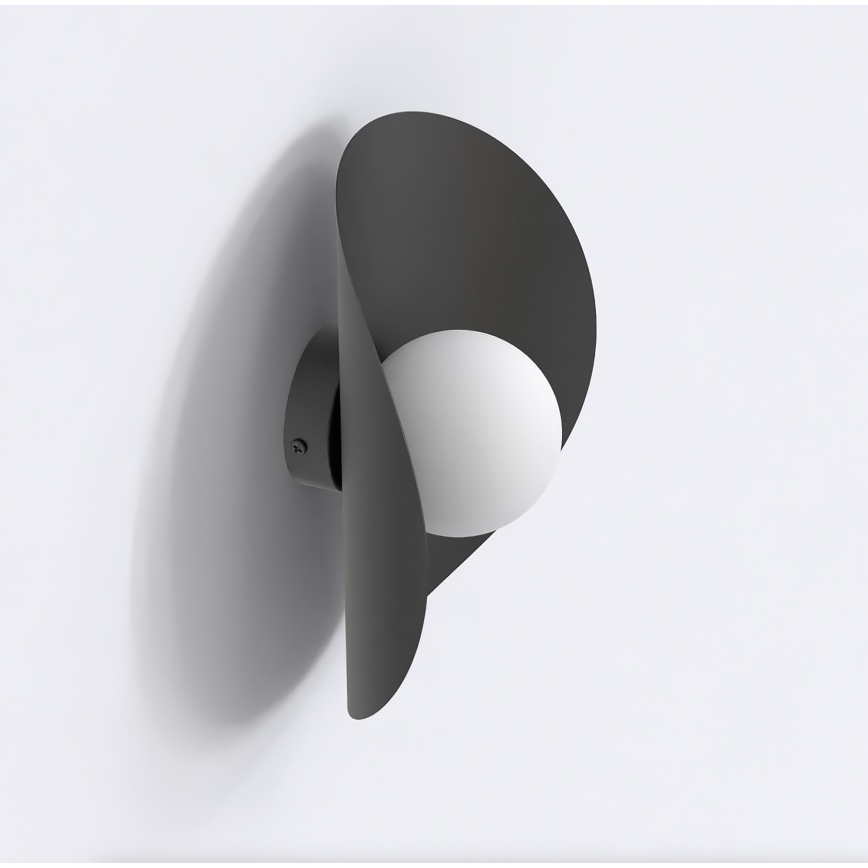 Wandleuchte FIERO 1xG9/8W/230V schwarz