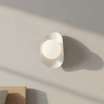 Wandleuchte FIERO 1xG9/8W/230V weiß