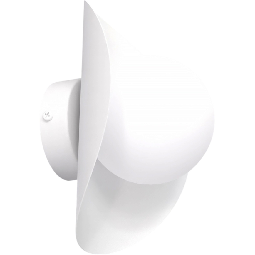 Wandleuchte FIERO 1xG9/8W/230V weiß