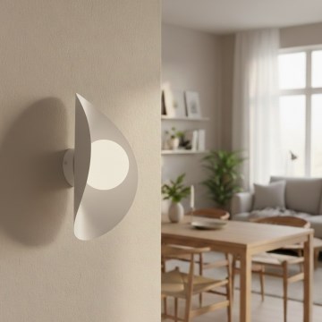 Wandleuchte FIERO 1xG9/8W/230V weiß