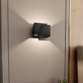 Wandleuchte FROST 1xG9/8W/230V schwarz