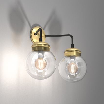 Wandleuchte HYDRO 2 2xE14/60W/230V