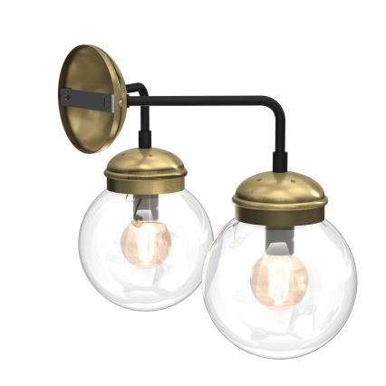 Wandleuchte HYDRO 2 2xE14/60W/230V