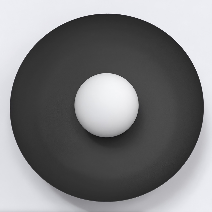 Wandleuchte INSPO 1xG9/8W/230V schwarz