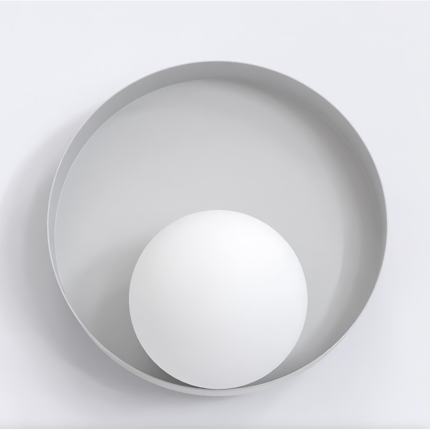 Wandleuchte KIDO 1xG9/8W/230V grau