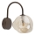 Wandleuchte LAVA 1xG9/8W/230V Bronze/rauchbeige
