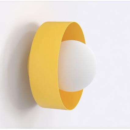 Wandleuchte LULU 1xG9/8W/230V orange