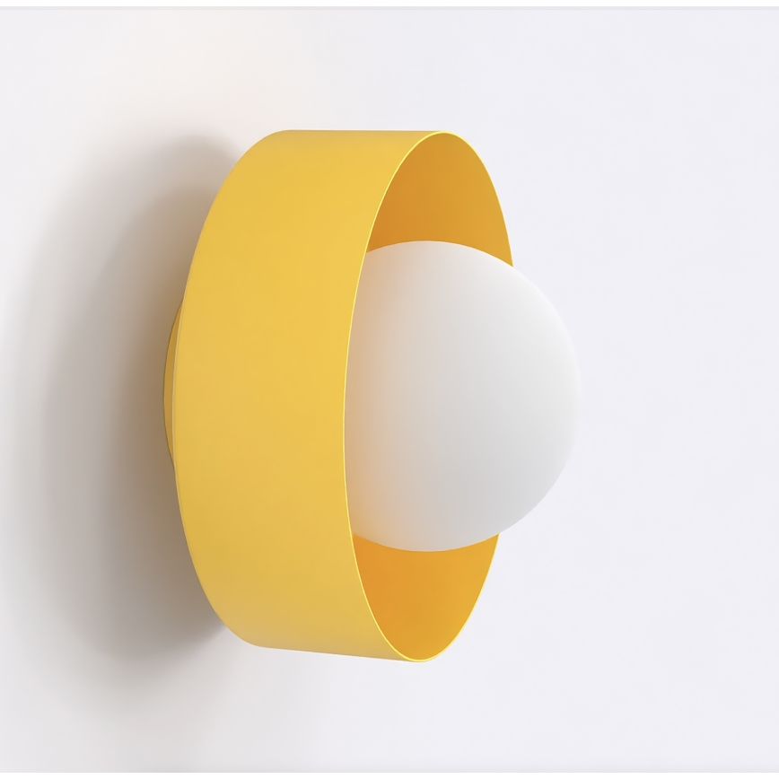 Wandleuchte LULU 1xG9/8W/230V orange