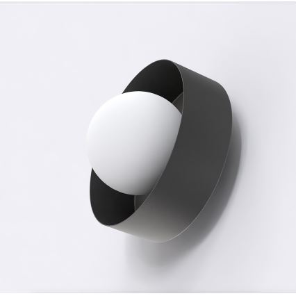 Wandleuchte LULU 1xG9/8W/230V schwarz