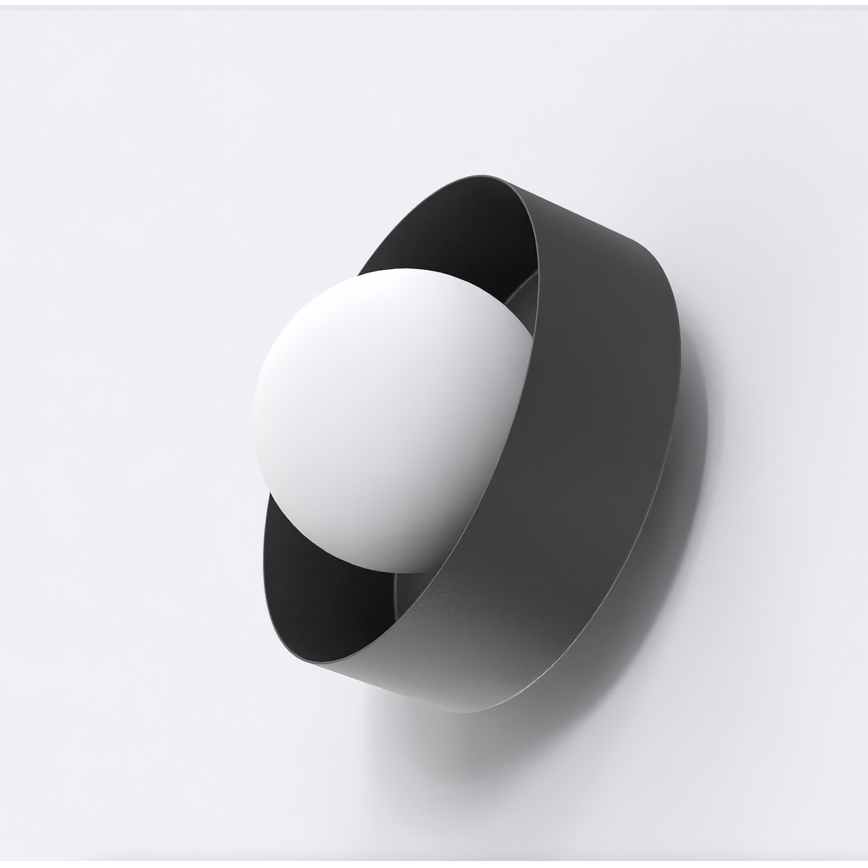 Wandleuchte LULU 1xG9/8W/230V schwarz