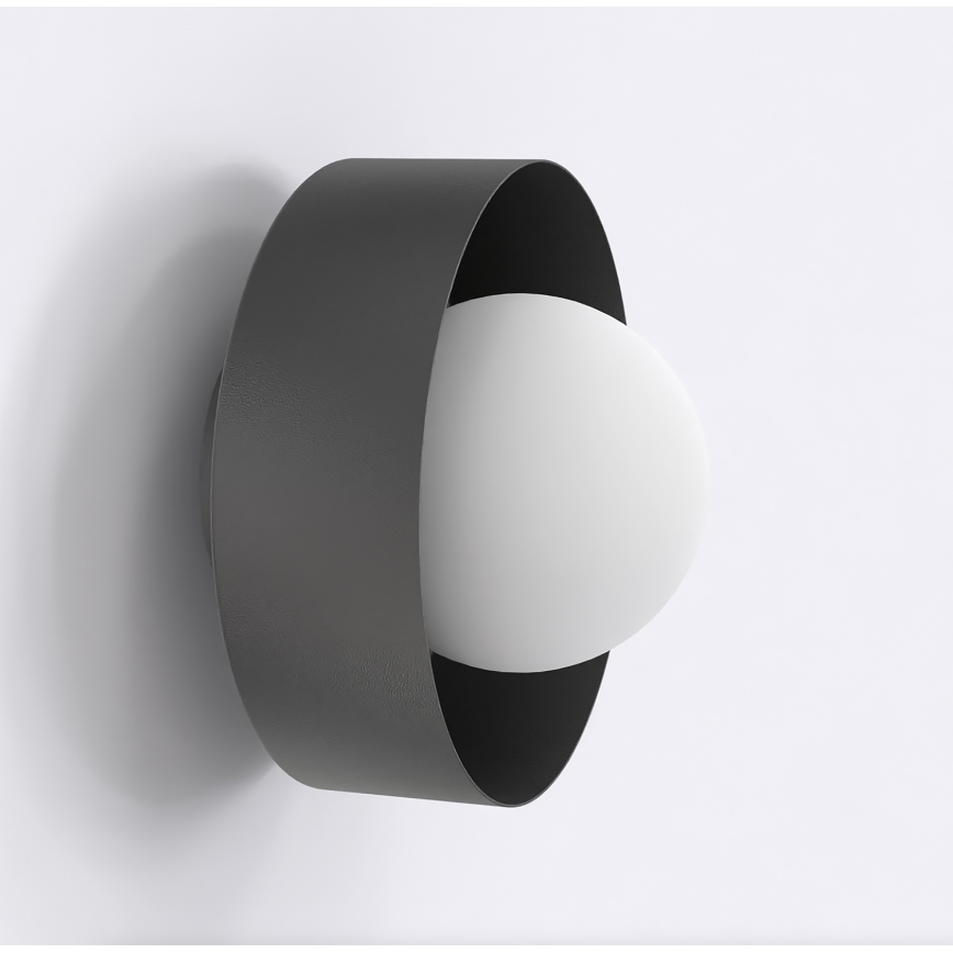 Wandleuchte LULU 1xG9/8W/230V schwarz