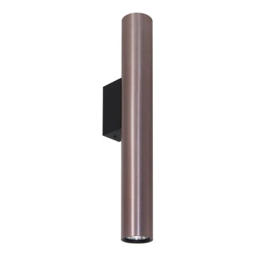 Wandleuchte LUNGOMARE 2xGU10/10W/230V matt Chrom