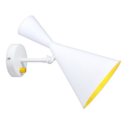Wandleuchte MODERN 1xE27/20W/230V weiss