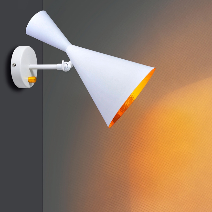 Wandleuchte MODERN 1xE27/20W/230V weiss