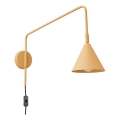 Wandleuchte NOX 1xE14/10W/230V golden