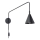 Wandleuchte NOX 1xE14/10W/230V schwarz