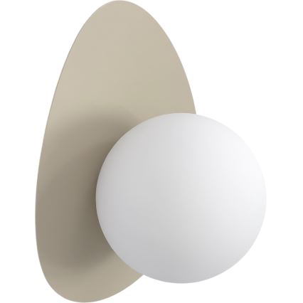 Wandleuchte OVO 1xG9/8W/230V, beige