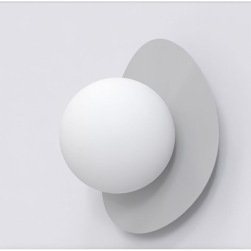 Wandleuchte OVO 1xG9/8W/230V grau