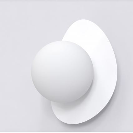 Wandleuchte OVO 1xG9/8W/230V weiß