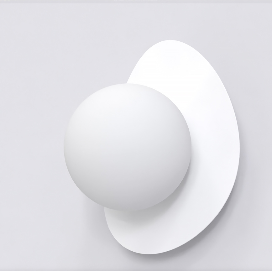 Wandleuchte OVO 1xG9/8W/230V weiß