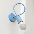 Wandleuchte OXFORD 1xE27/15W/230V blau
