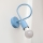 Wandleuchte OXFORD 1xE27/15W/230V blau