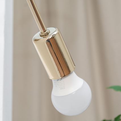 Wandleuchte OXFORD 1xE27/15W/230V goldfarben
