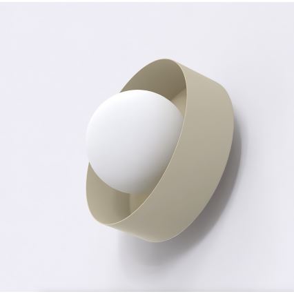 Wandleuchte OZZY 1xG9/8W/230V beige