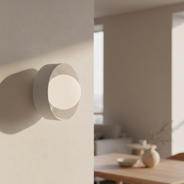 Wandleuchte OZZY 1xG9/8W/230V weiß