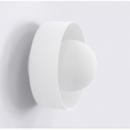 Wandleuchte OZZY 1xG9/8W/230V weiß