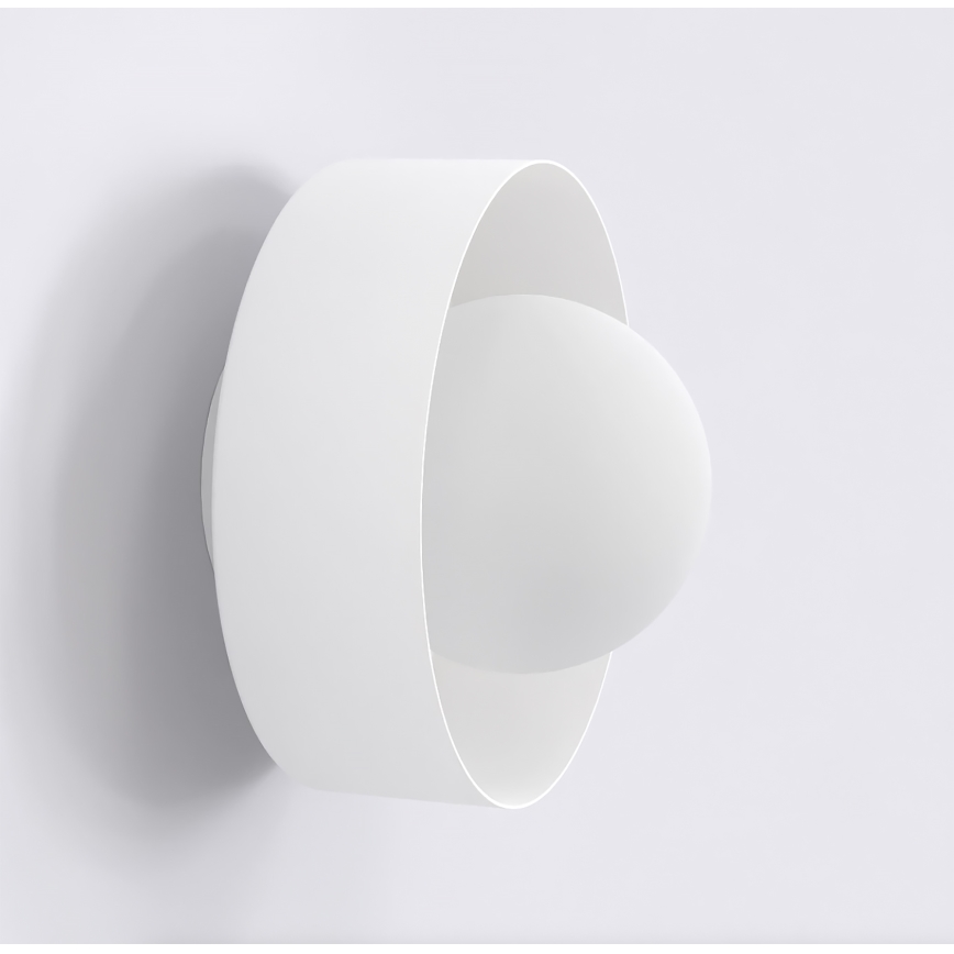 Wandleuchte OZZY 1xG9/8W/230V weiß