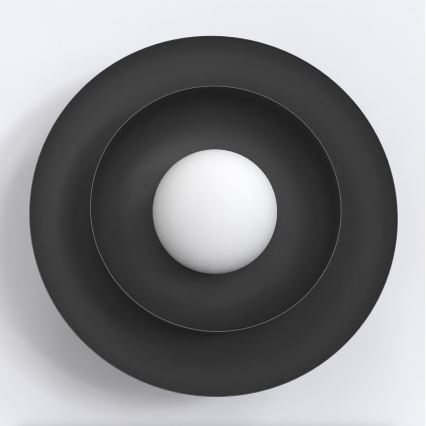 Wandleuchte POPPI 1xG9/8W/230V schwarz