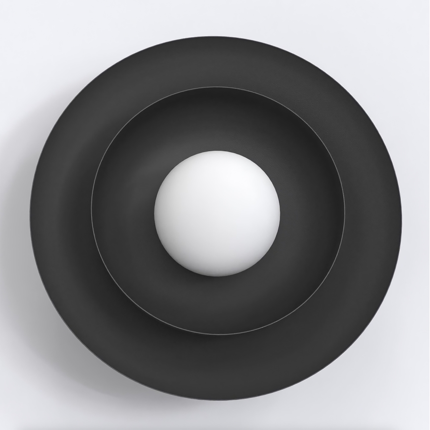 Wandleuchte POPPI 1xG9/8W/230V schwarz