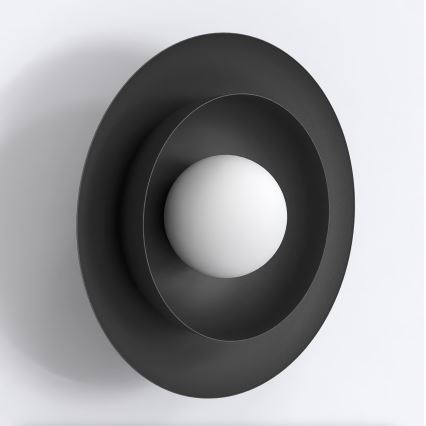 Wandleuchte POPPI 1xG9/8W/230V schwarz