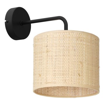 Wandleuchte RATTAN 1xE27/60W/230V Rattan