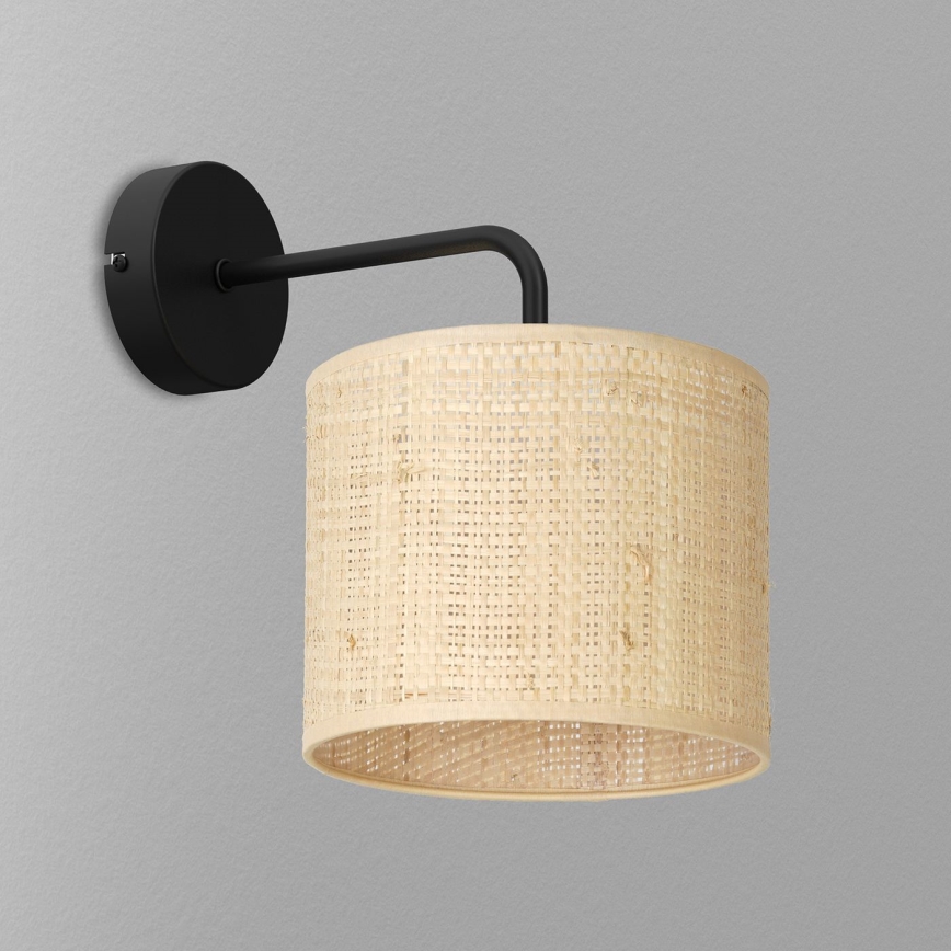 Wandleuchte RATTAN 1xE27/60W/230V Rattan