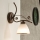 Wandleuchte RETRO II 1xE27/60W/230V bronzen