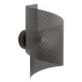 Wandleuchte SPIRAL 1xG9/8W/230V schwarz
