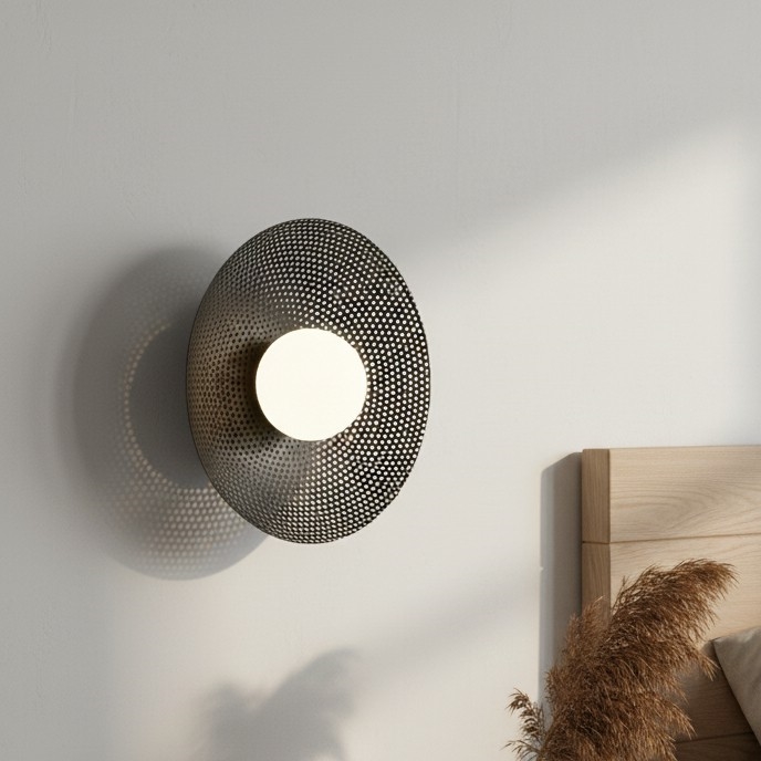 Wandleuchte VIBEZ 1xG9/8W/230V schwarz