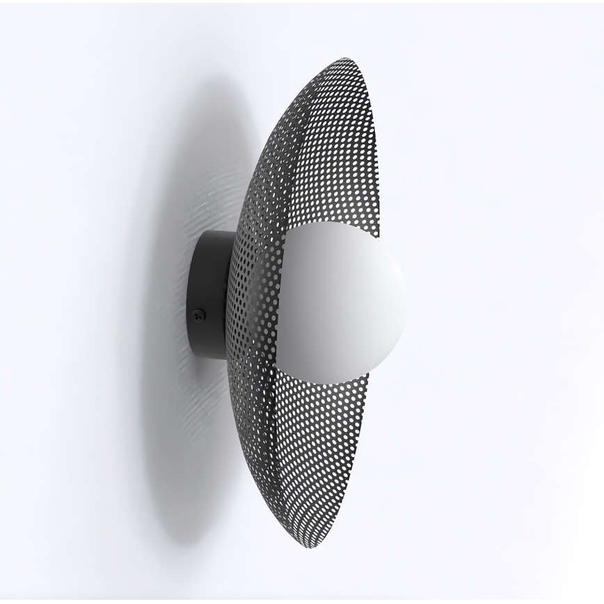 Wandleuchte VIBEZ 1xG9/8W/230V schwarz