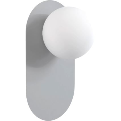 Wandleuchte VIVA 1xG9/8W/230V grau